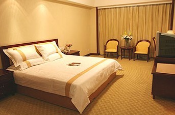 吉酒店（五四广场万象城店）-客卧