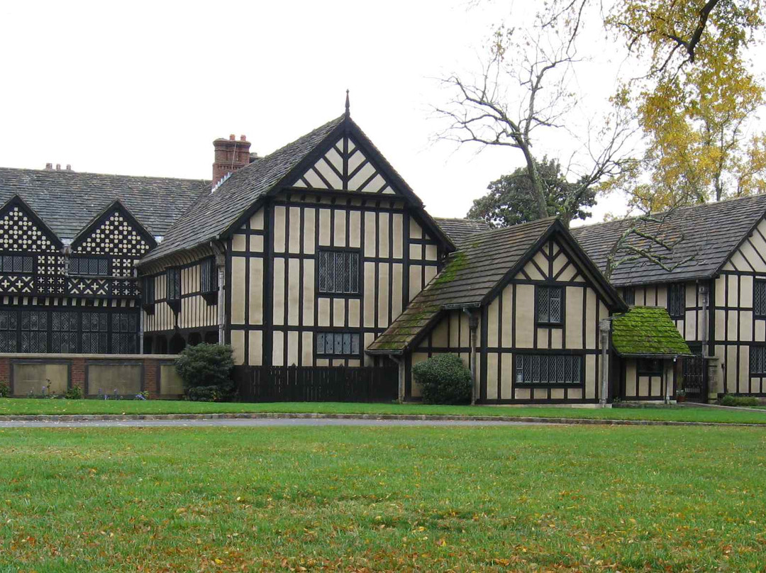 Agecroft Hall & Gardens-里士满必去景点