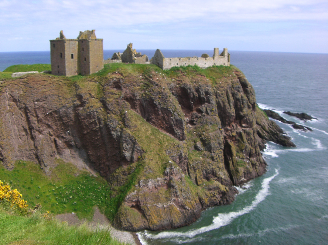 Dunnottar Castle-斯通黑文必去景点
