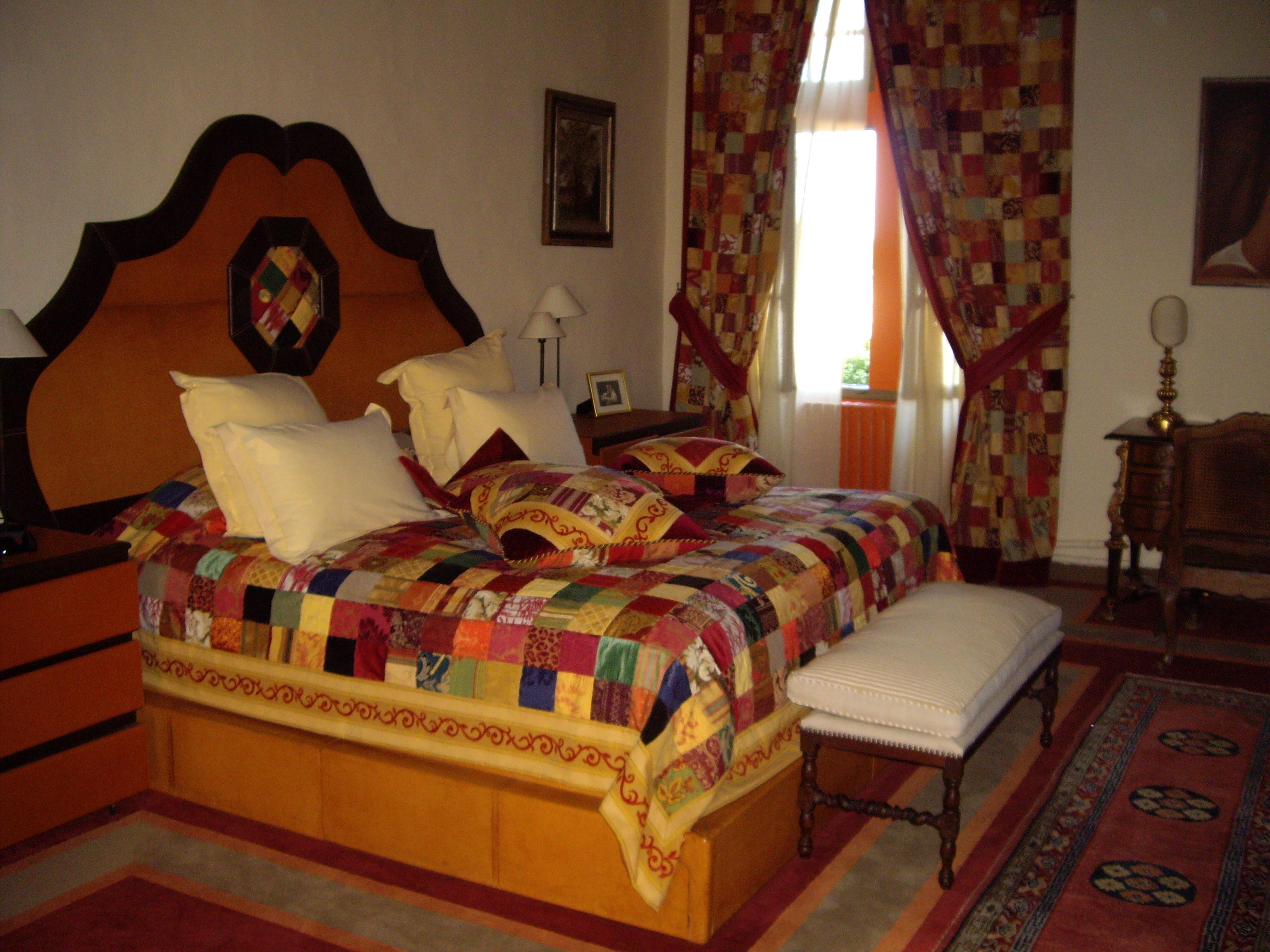 Hotel Pagy de Valbonne-客卧