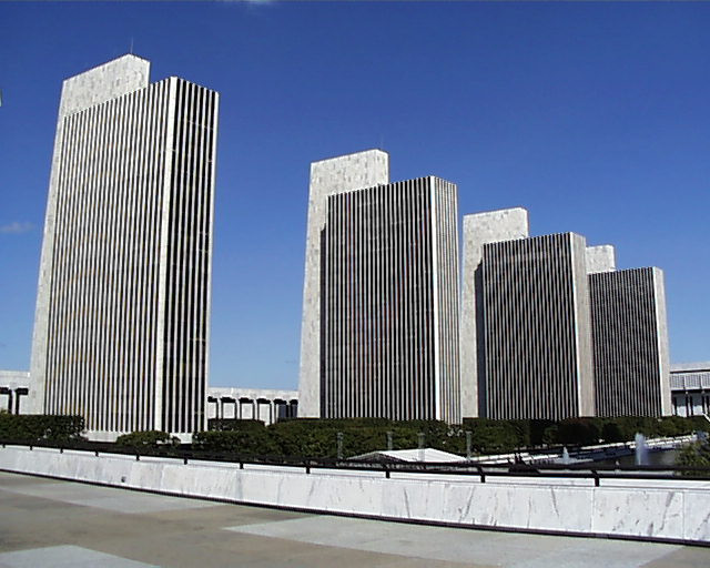 Governor Nelson A. Rockefeller Empire State Plaza-奥尔巴尼必去景点
