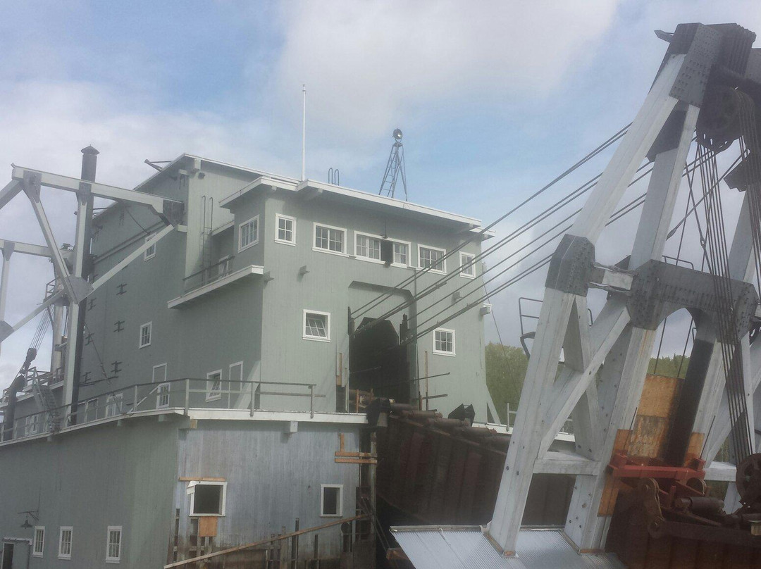 Dredge No. 4-道森市必去景点