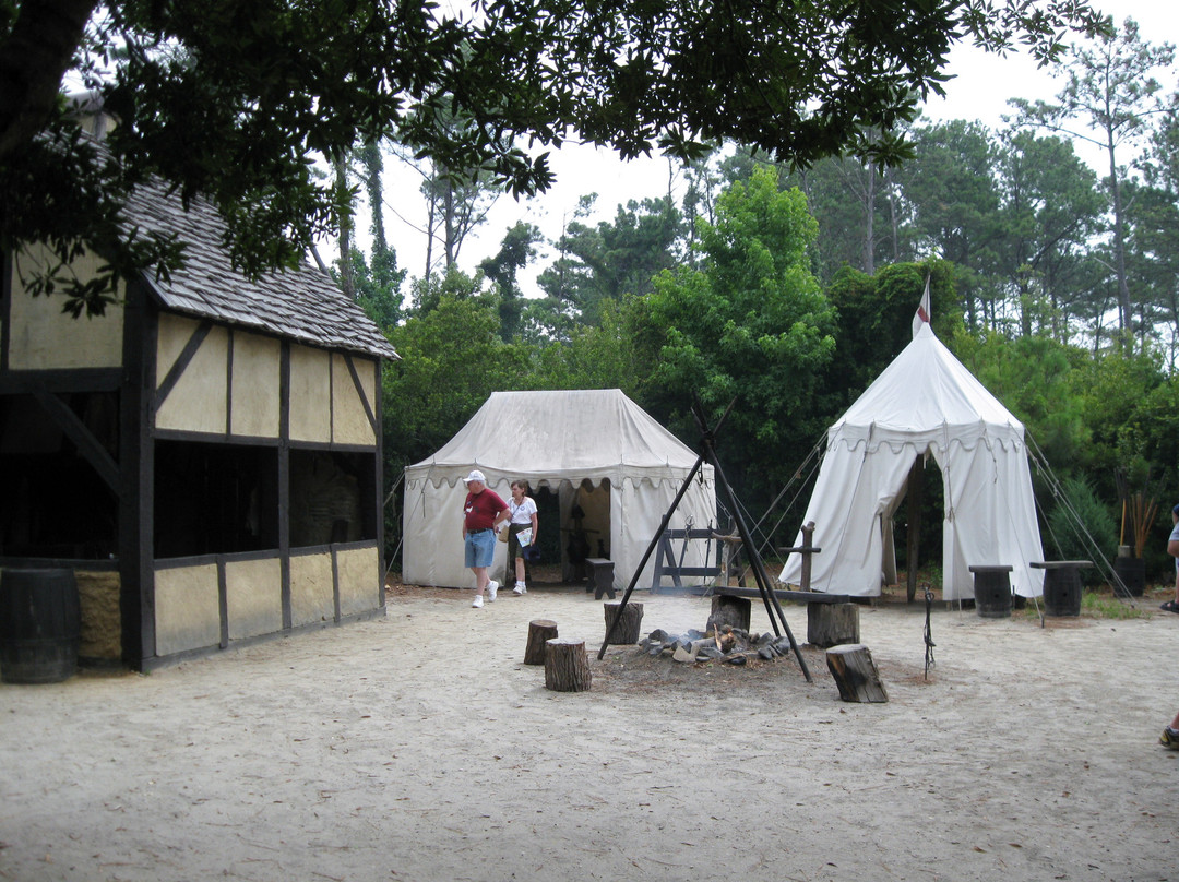 Roanoke Island Festival Park景点图片