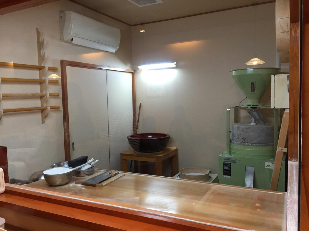 手打ち蕎麦 にし田