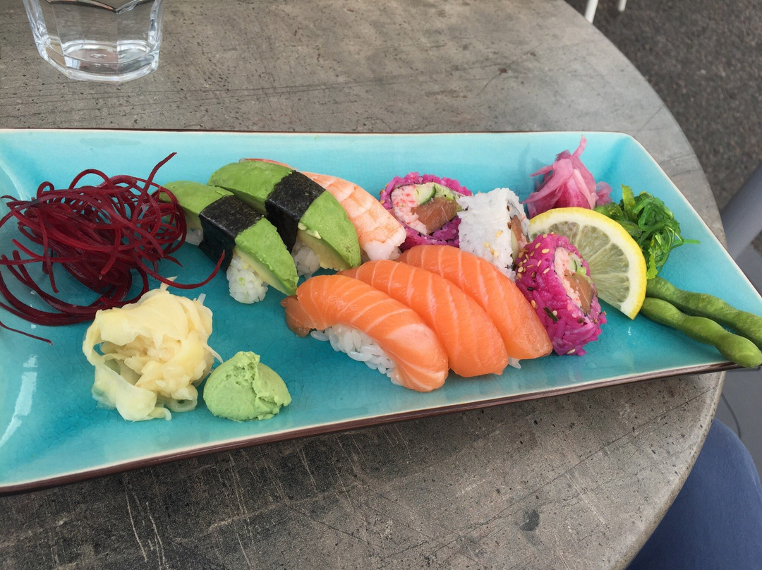 Vagnharad餐馆和美食-Sushi Imoni