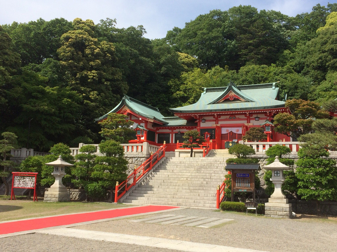 Ashikaga Orihime Jinjya-足利市必去景点
