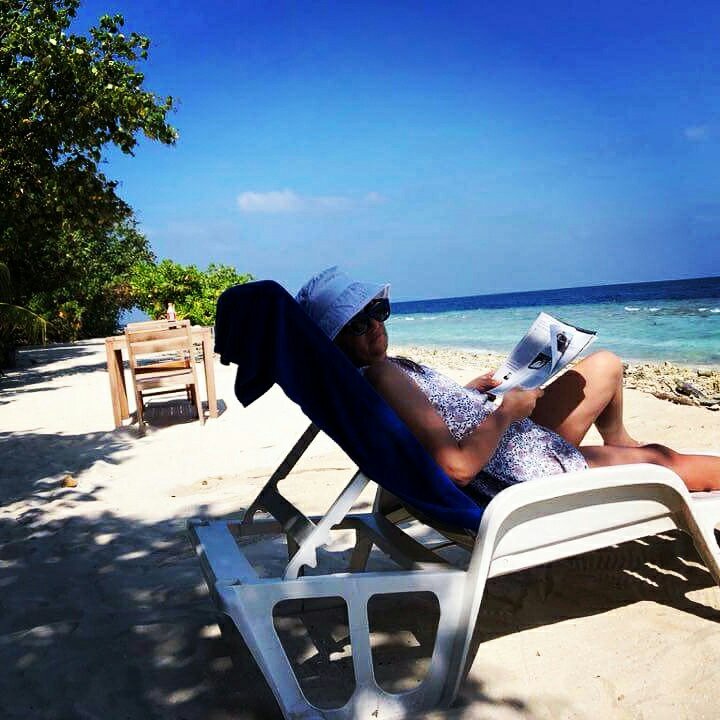 Ocean Beach Lodge Maldives-浴室