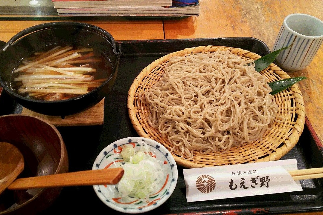 そば処 もえぎ野