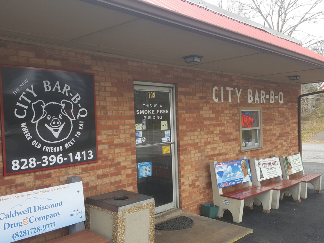 The New City BBQ