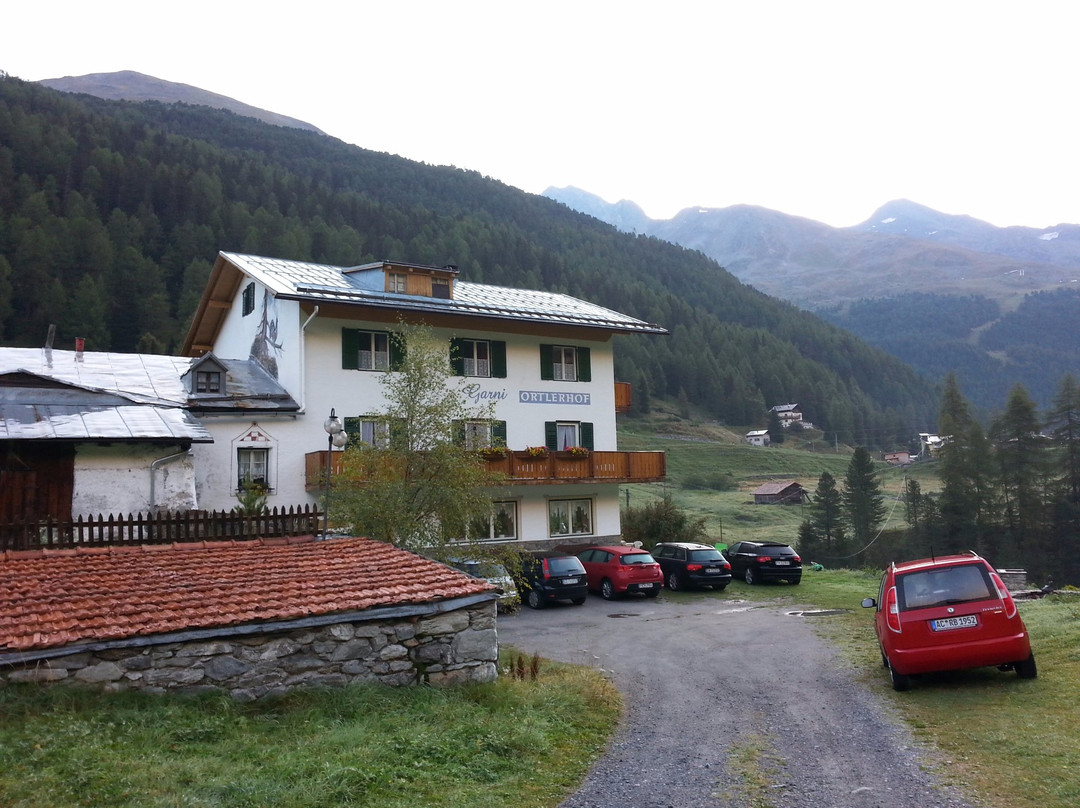 Agumes酒店住宿-Garni Ortlerhof