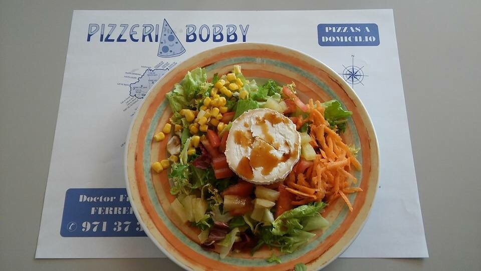 Ferreries餐馆和美食-Pizzeria Bobby