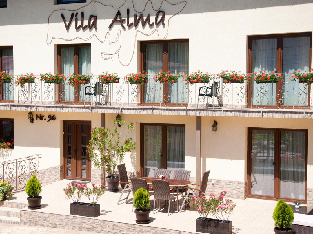 Cordau酒店住宿-Vila Alma