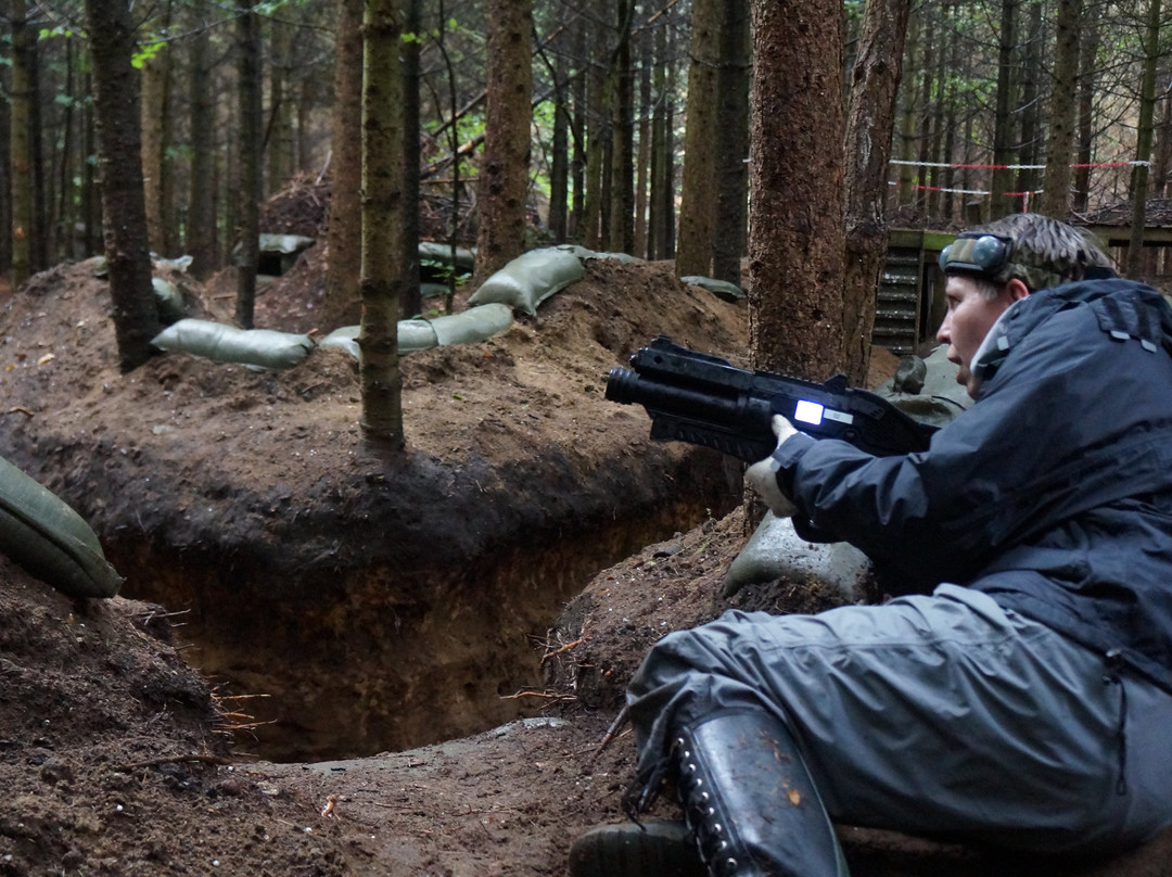 Pinewood Battlefield-奥尔堡必去景点