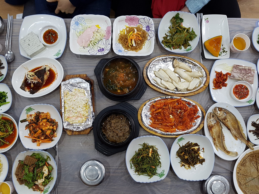 礼山郡餐馆和美食-Daeheung Restaurant