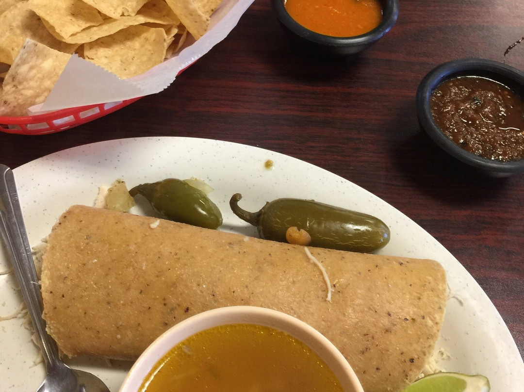 Jacinto City餐馆和美食-Tostada Regia