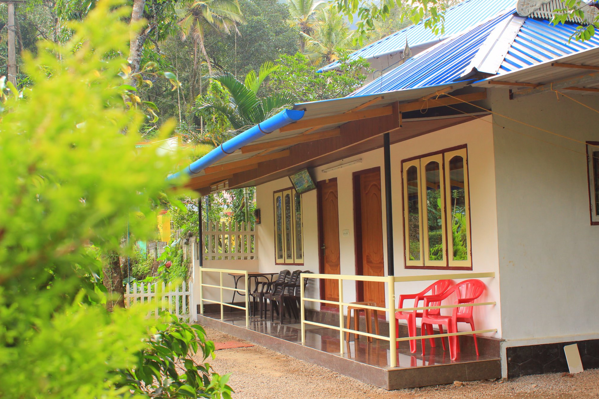 Kallarackal Farm House-家庭/游戏区