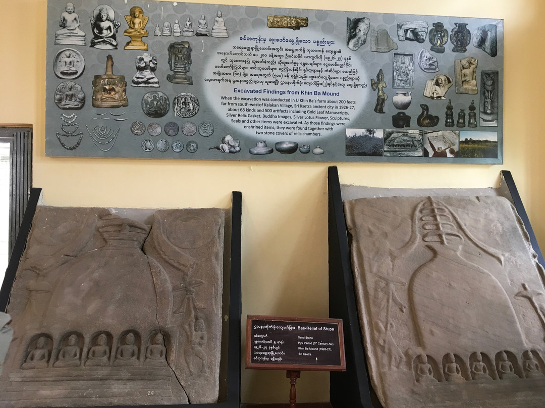 Tharaykhittaya Archaeological Museum-卑谬必去景点