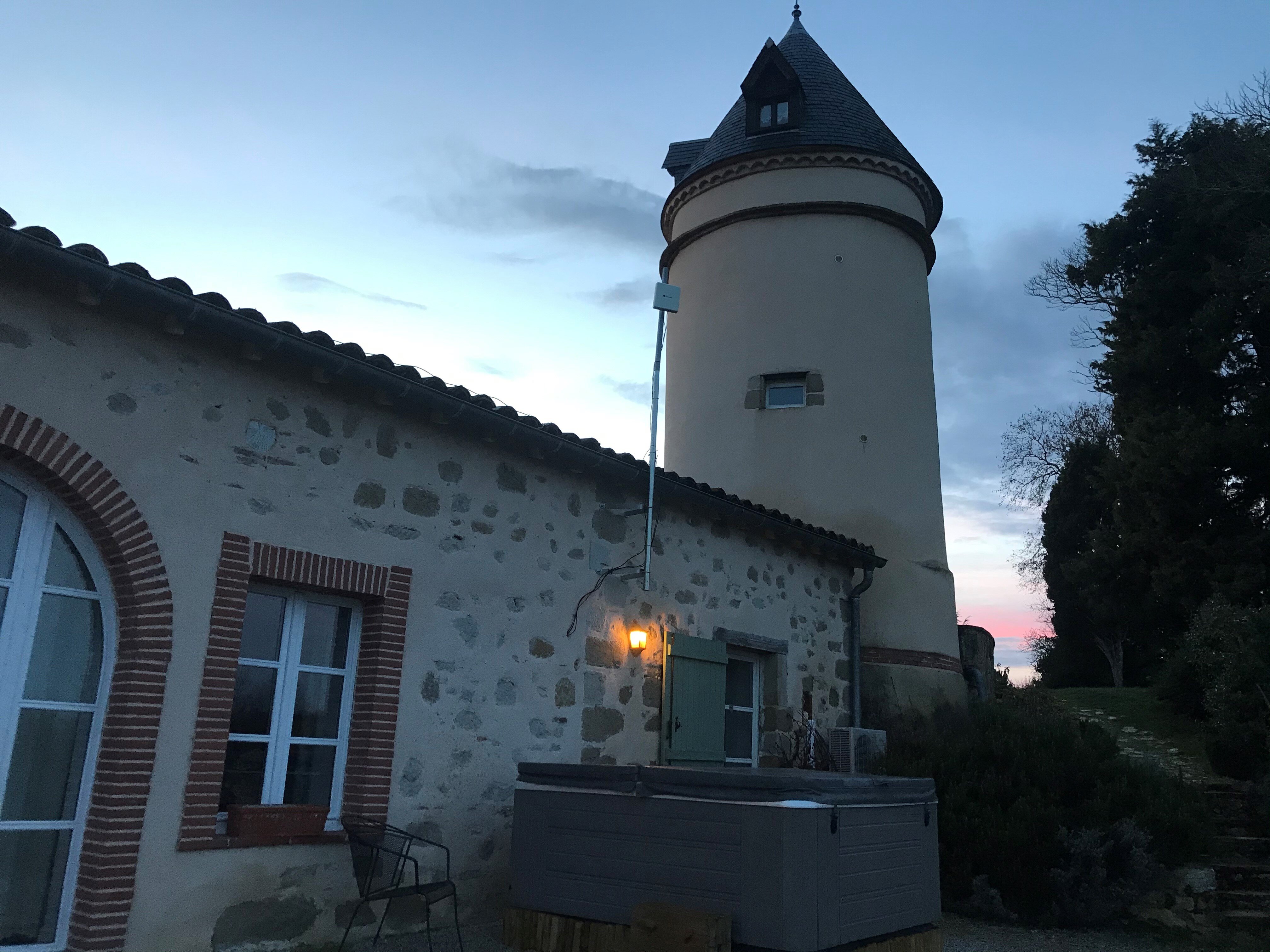 Domaine d'En Naudet-浴室