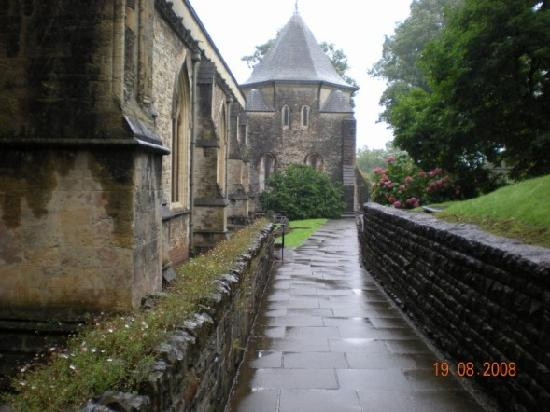 Llandaff Cathedral-卡迪夫必去景点