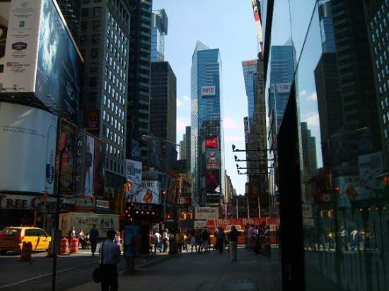 时代广场-纽约市必去景点