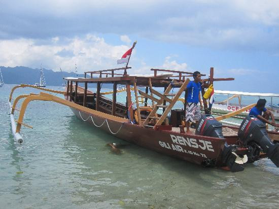 Oceans 5 Dive Gili Air-Gili Air必去景点