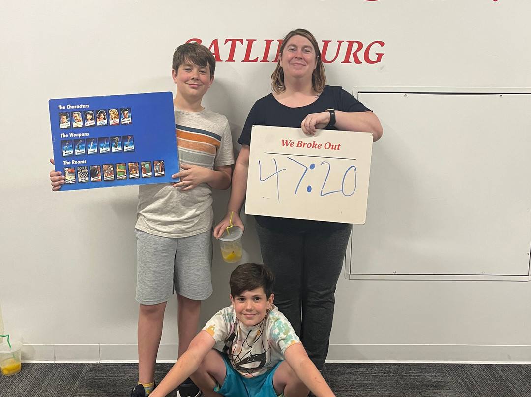 Breakout Games Gatlinburg-盖林柏格必去景点