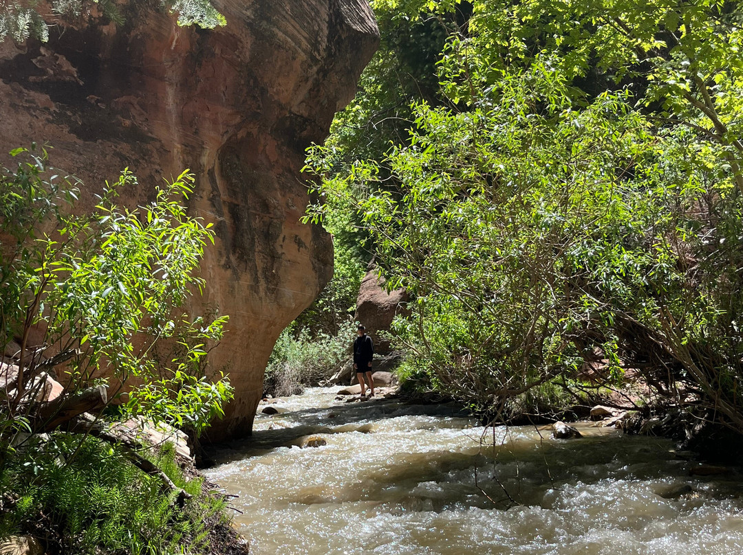 Kanarraville Falls-Kanarraville必去景点