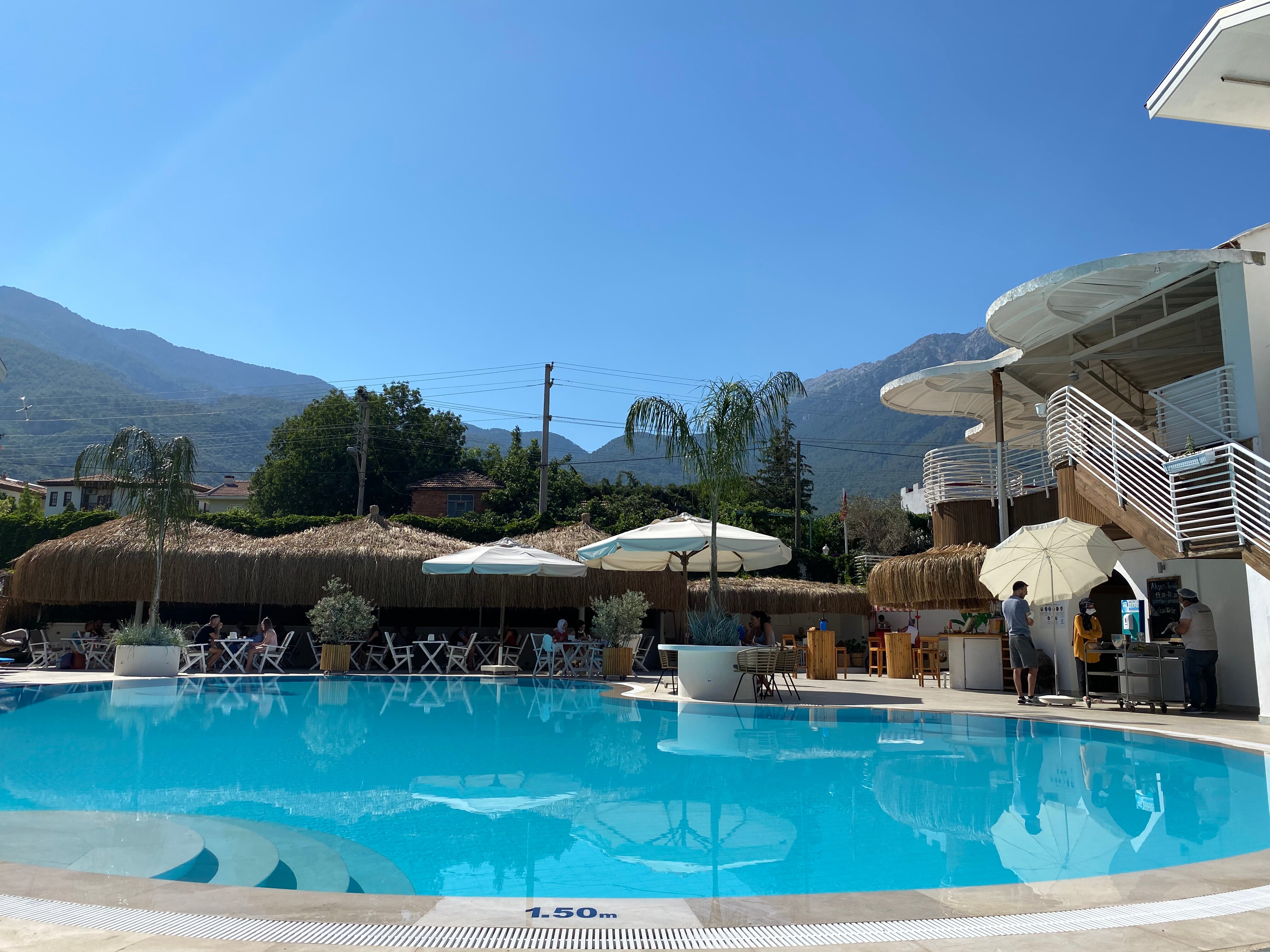 Monta Verde Hotel & Villas-泳池