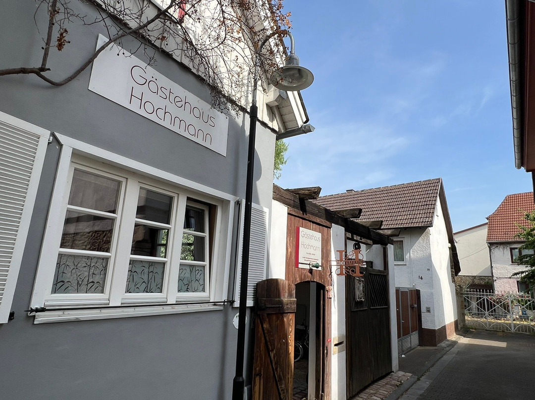 Hotel Gaestehaus Hochmann主图