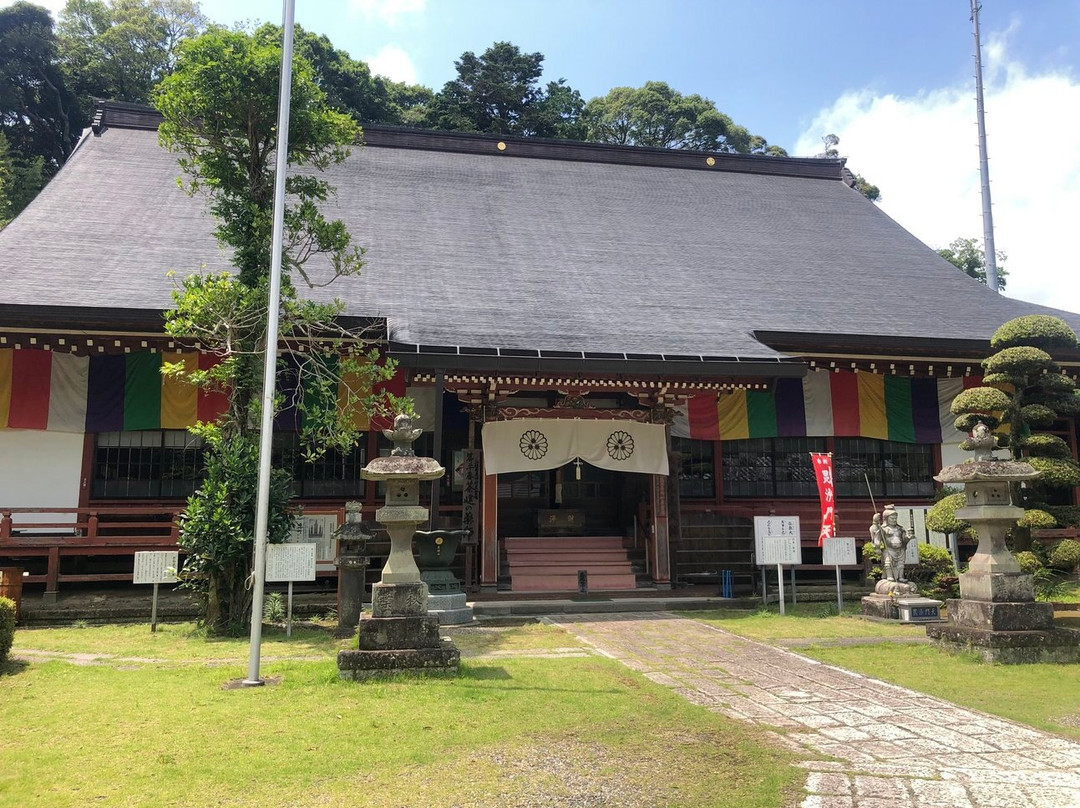 Gyoganji Temple-夷隅市必去景点