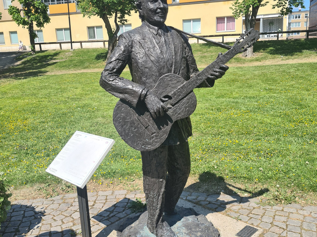 Statyn ''gunde Johansson''景点图片