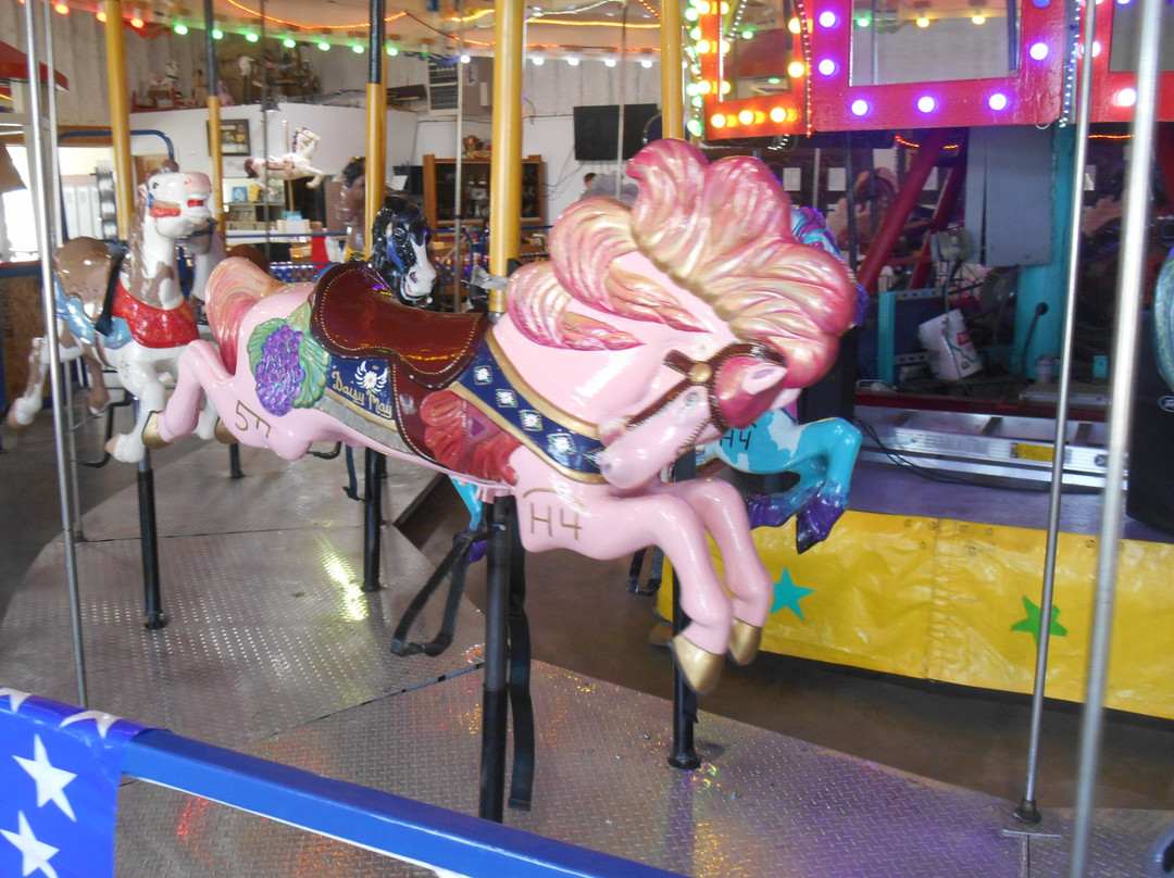 Carousel Rest Area of Shelby-Shelby必去景点