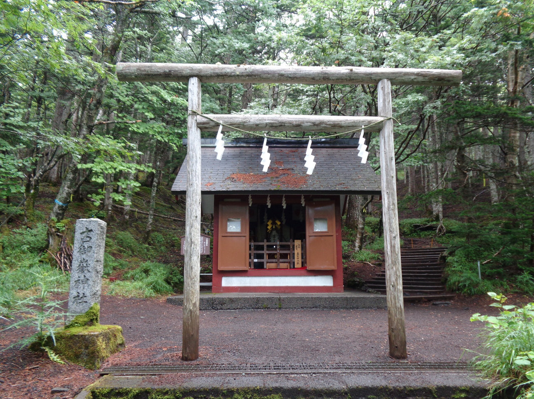 Komitake Shrine-小山町必去景点