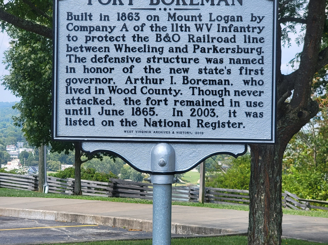 Fort Boreman Park景点图片