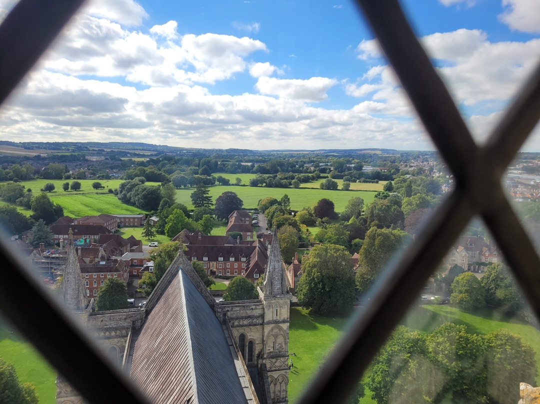 Salisbury Cathedral景点图片
