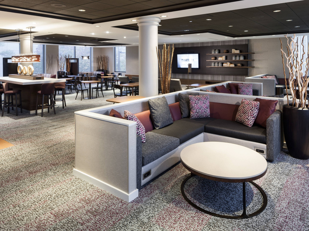 Jefferson Manor酒店住宿-Courtyard by Marriott Alexandria Old Town/Southwest