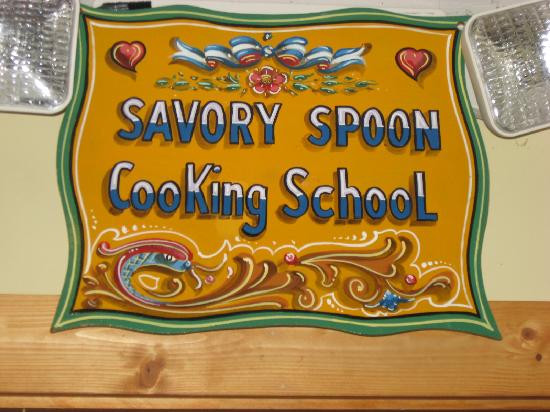 Savory Spoon Cooking School-Ellison Bay必去景点