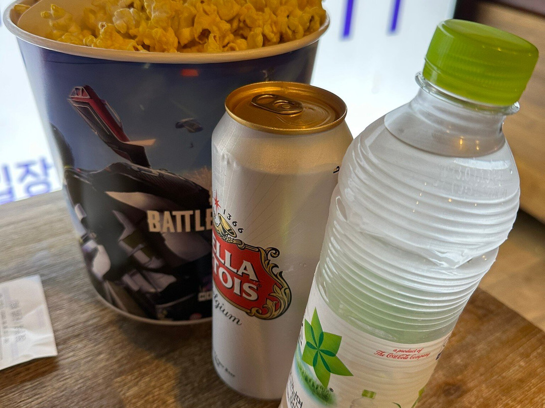 Megabox COEX Mall-首尔必去景点