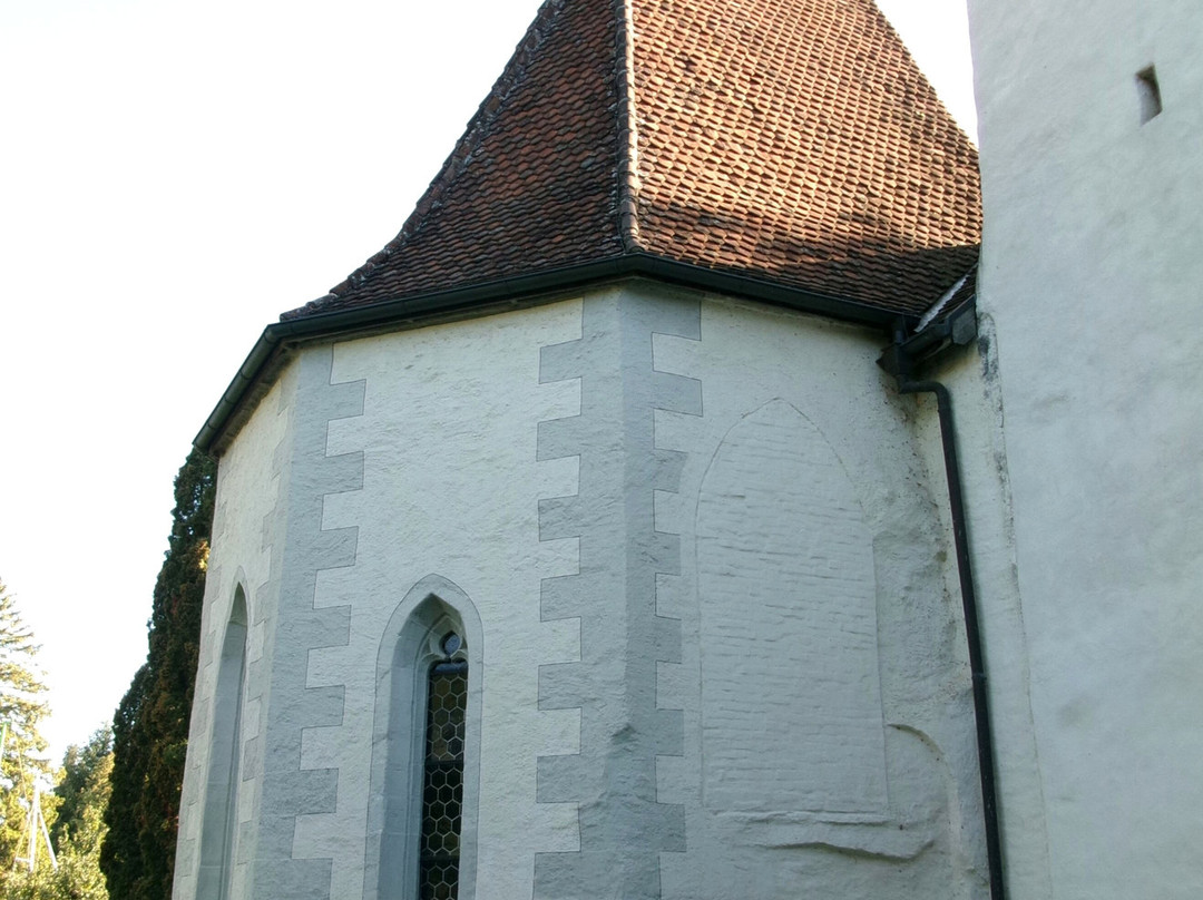 Kirche Scherzligen景点图片