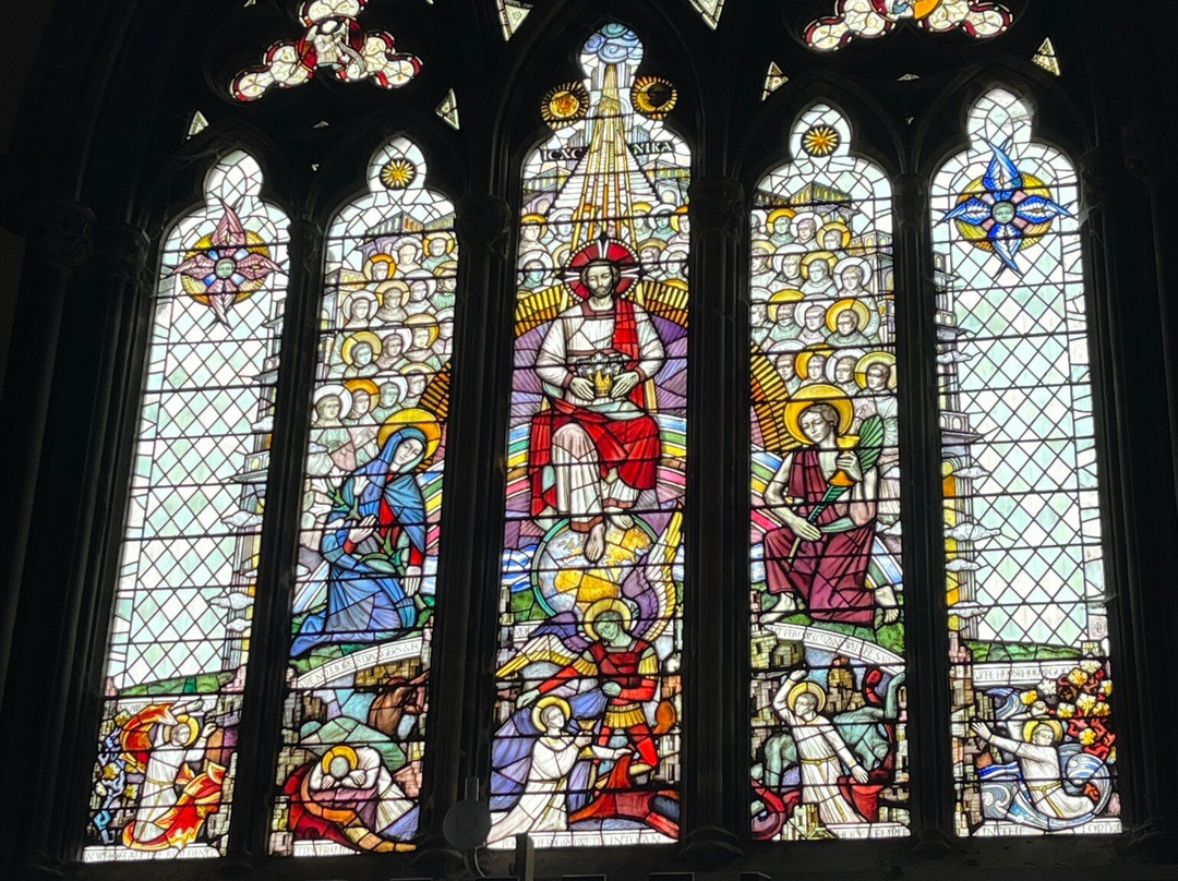 The Parish Church of Ryde - All Saints-赖德必去景点