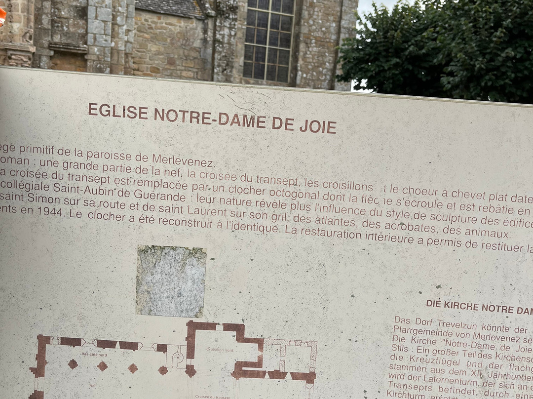 Basilique Notre-Dame de Joie-蓬蒂维必去景点
