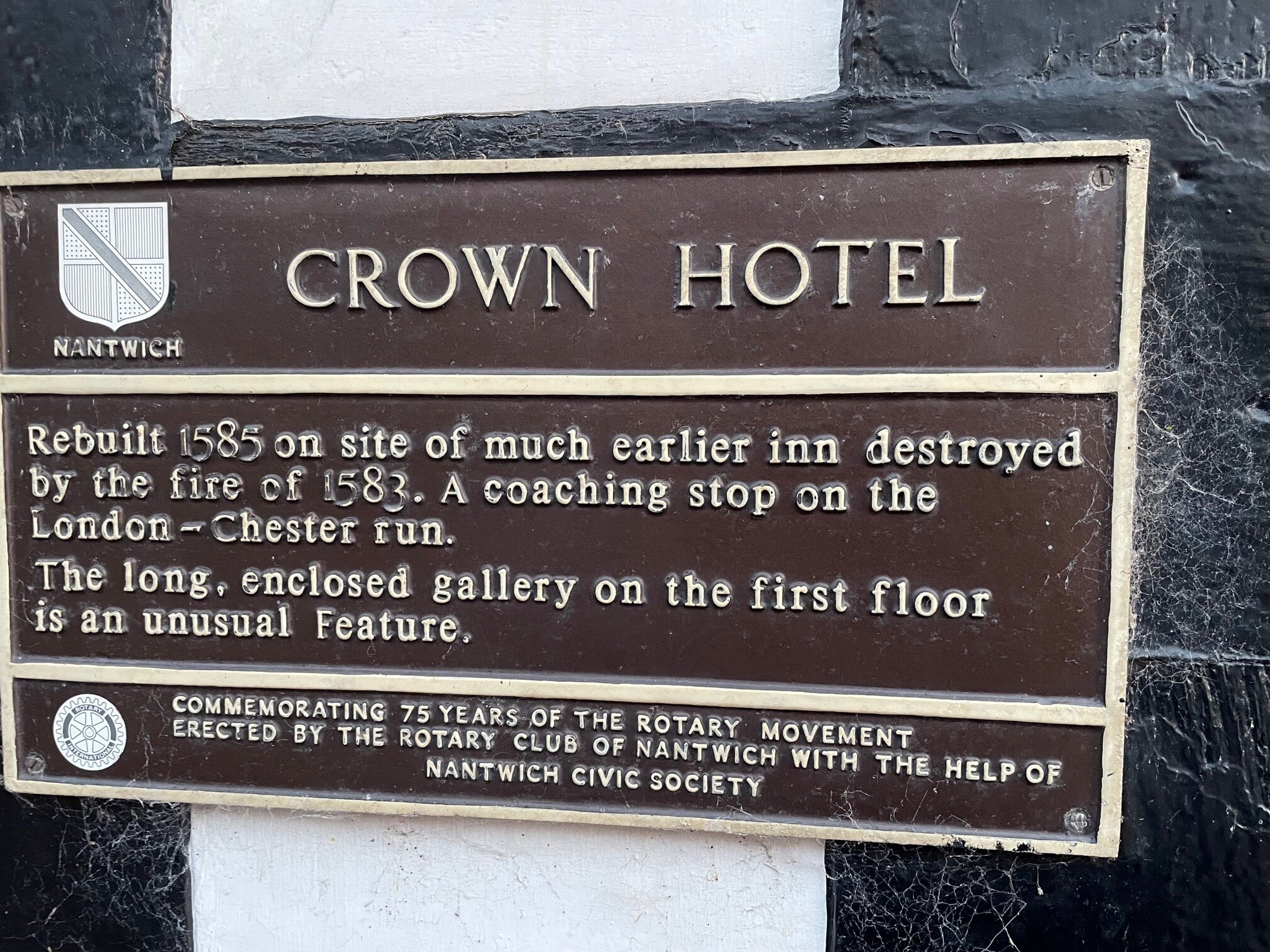 The Crown Hotel-浴室