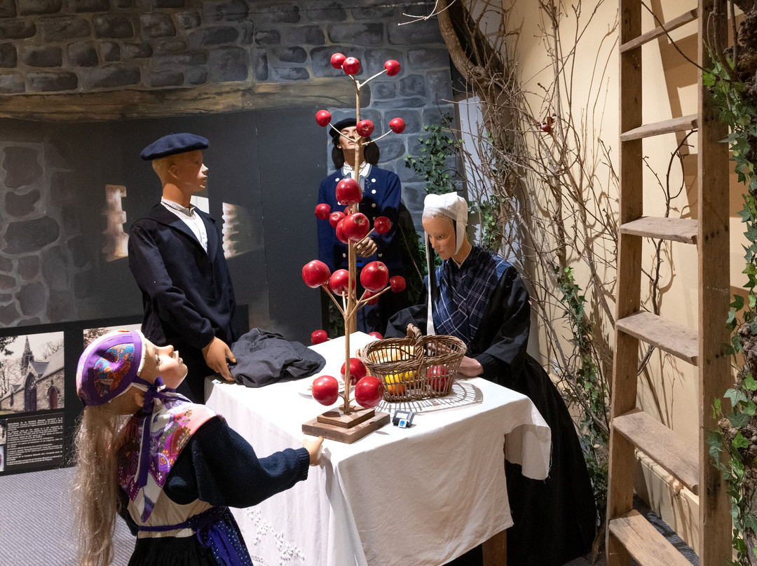 Musée de la Fraise et du Patrimoine-Plougastel Daoulas必去景点