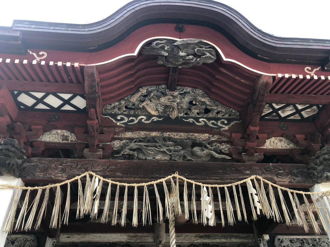 Isumi Shrine-大多喜町必去景点