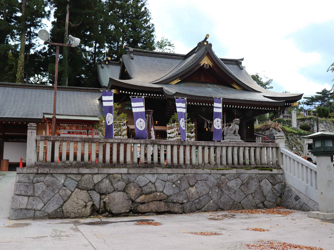 Sakurayama Shrine-盛冈市必去景点
