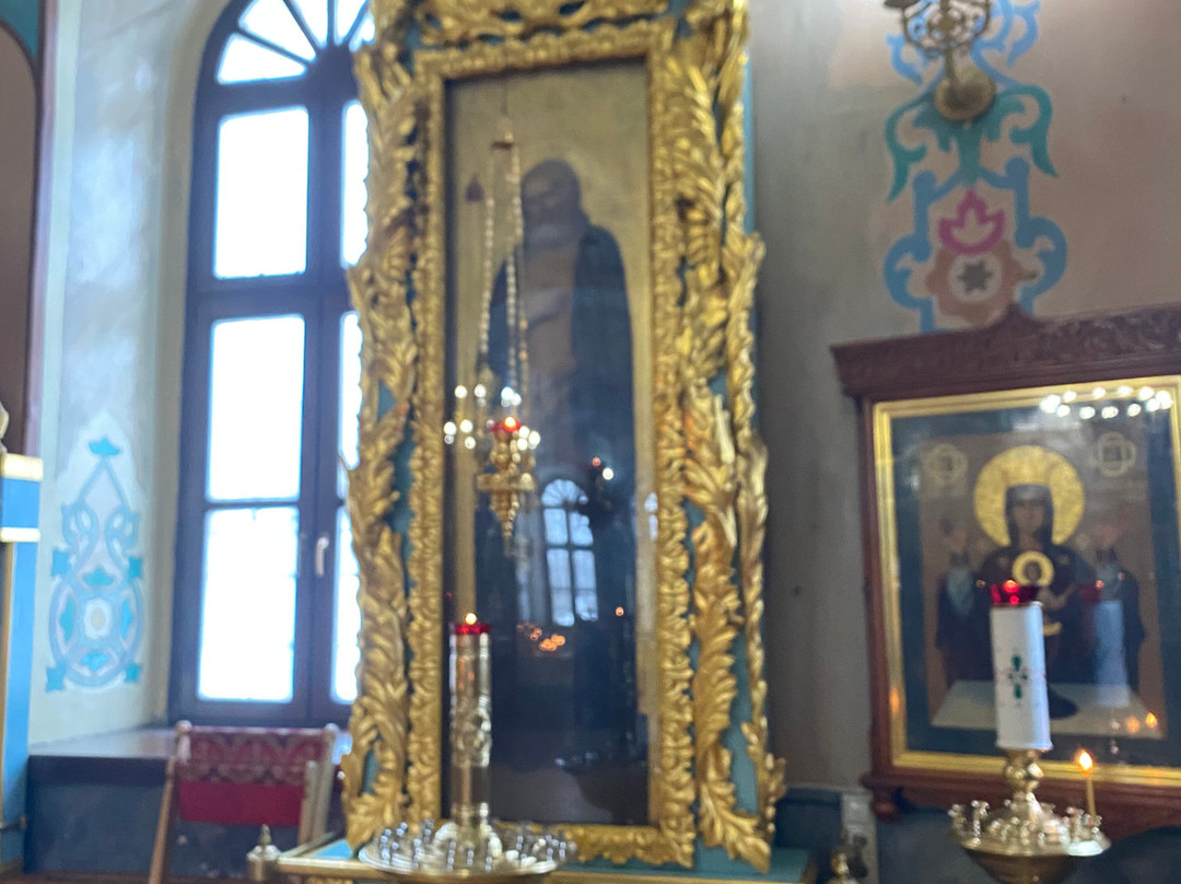 Temple of the Conception of the Blessed Virgin Mary by Righteous Anna-Chekhov必去景点