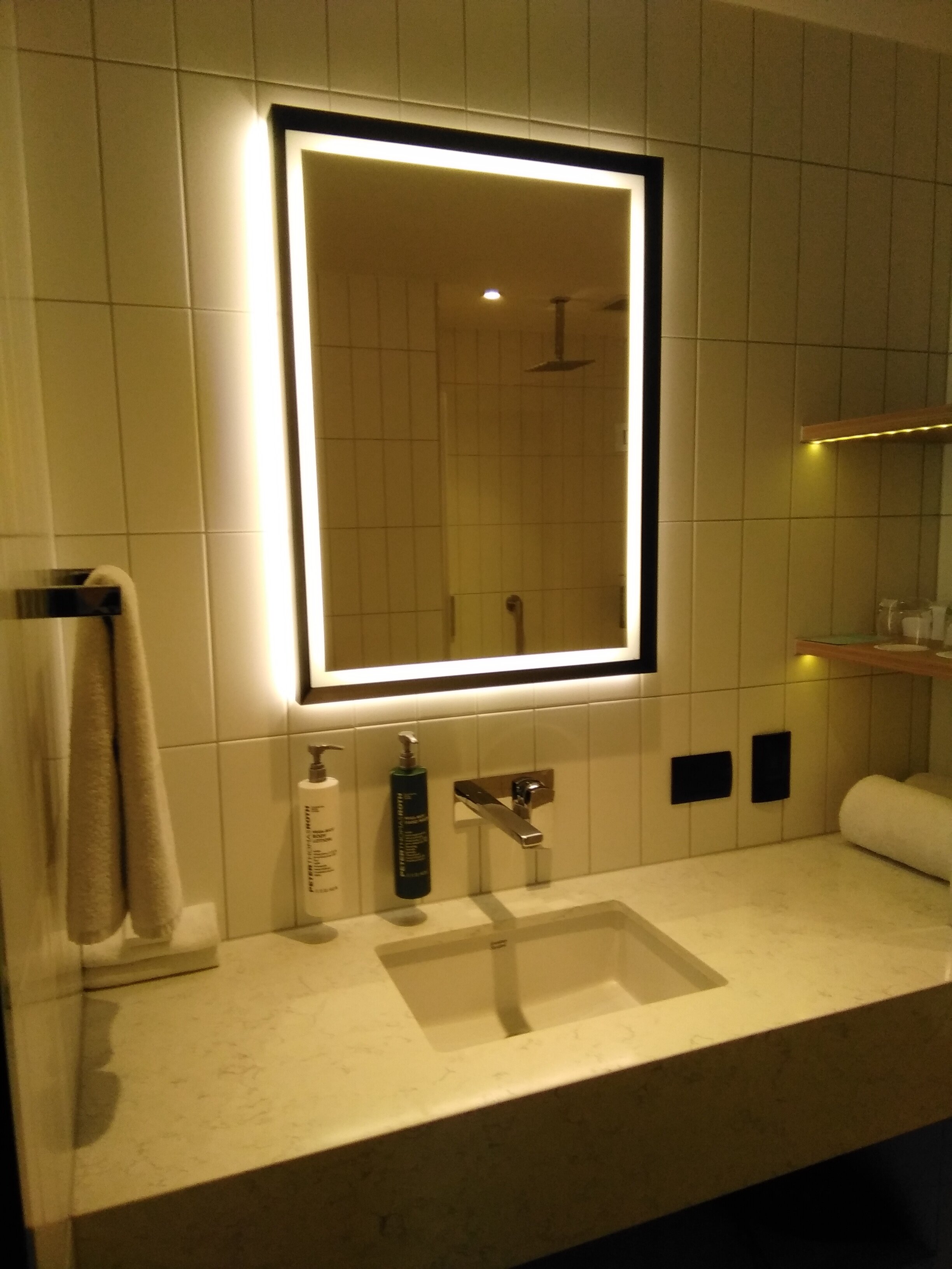 Hilton Garden Inn Albany-浴室