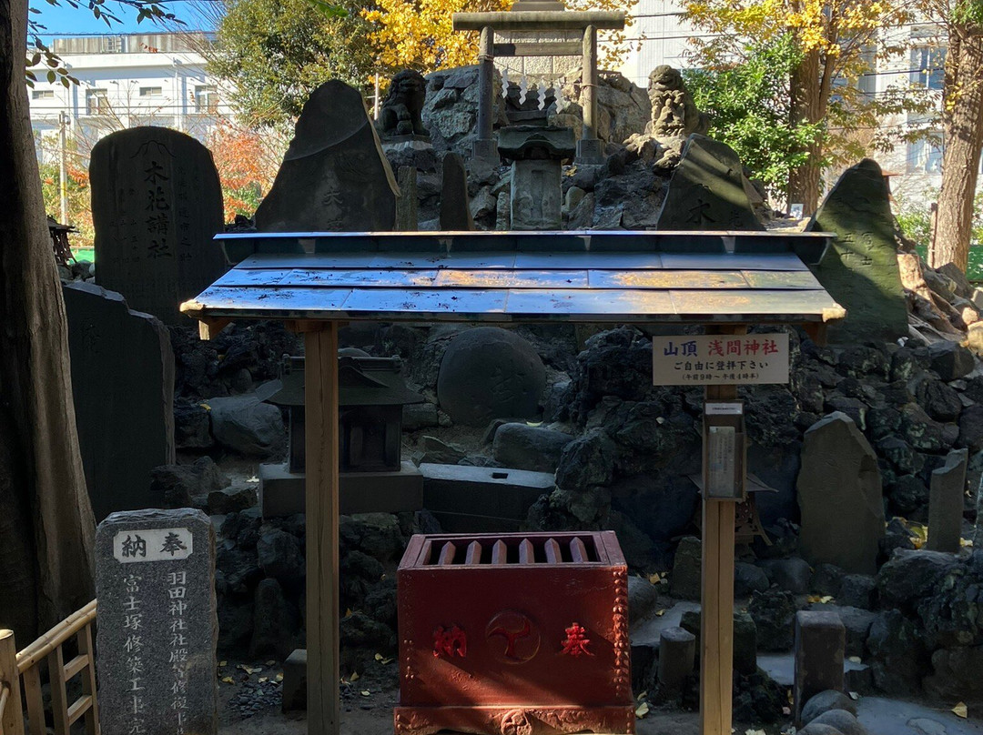 Haneda Shrine-大田区必去景点