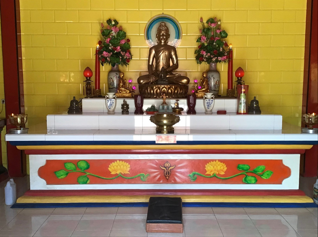 Vihara Sumber Naga-庞越必去景点