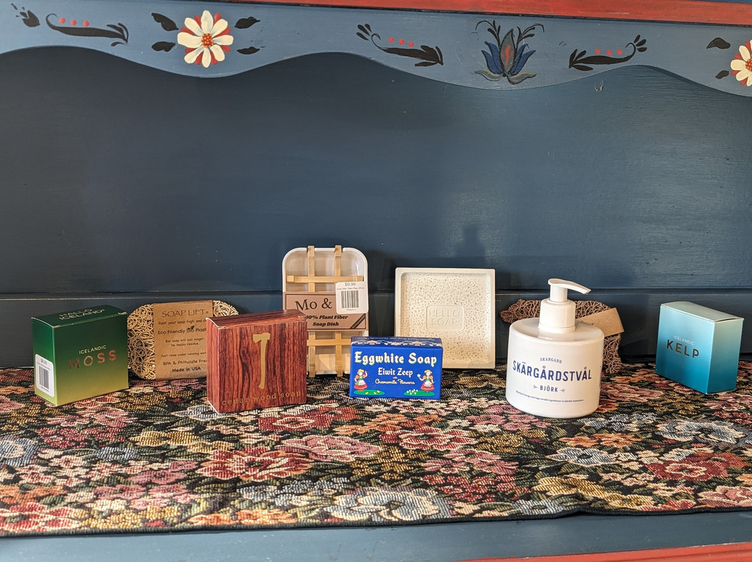 Swedish Gift Store-Lindstrom必去景点